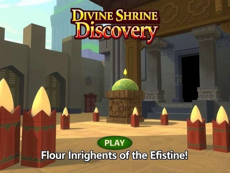 Divine Shrine Discovery Game Screenshot